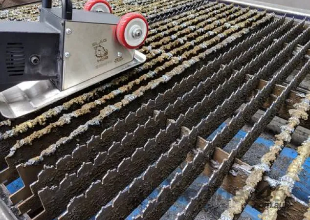  Profesionální čištění roštu plazmy i laseru s přístrojem SLAGHOG®